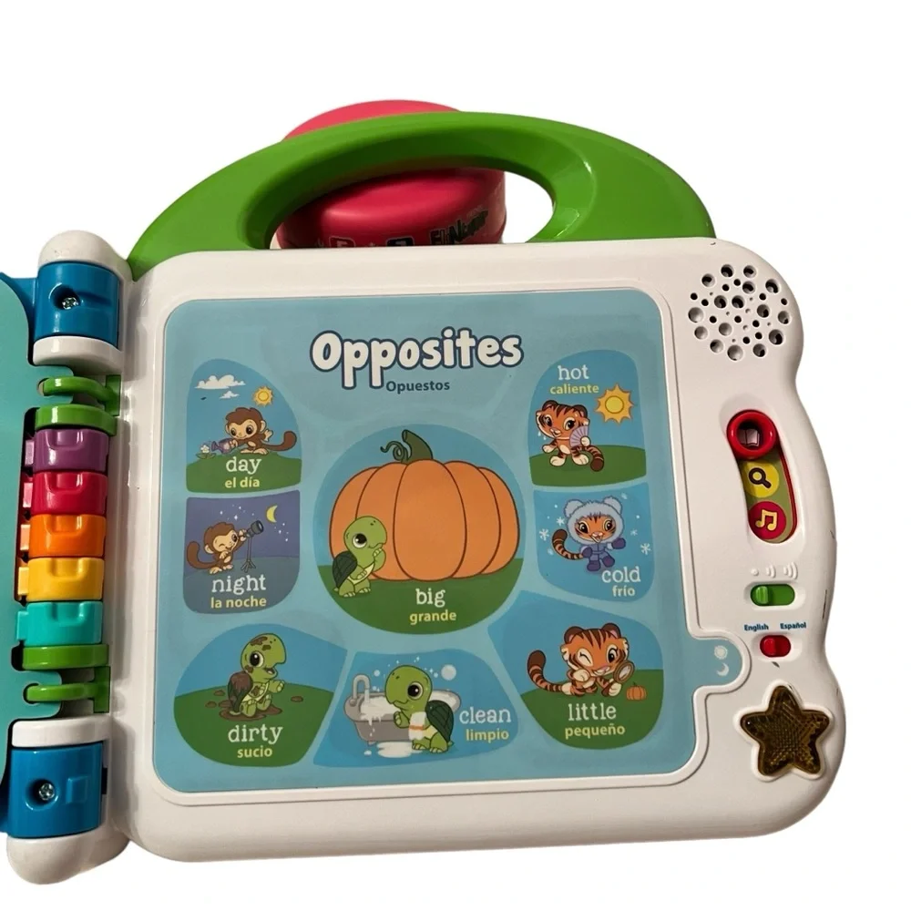 Leap Frog Learning Friends Bilingual English & Spanish 100 Word Books